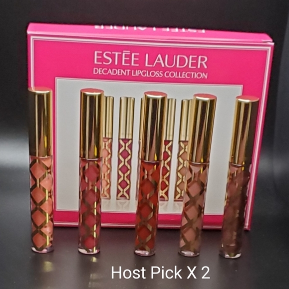 Estee Lauder Other - New!! Estée Lauder - 5-Pc. Decadent Lip Gloss Gift Set Estée Lauder